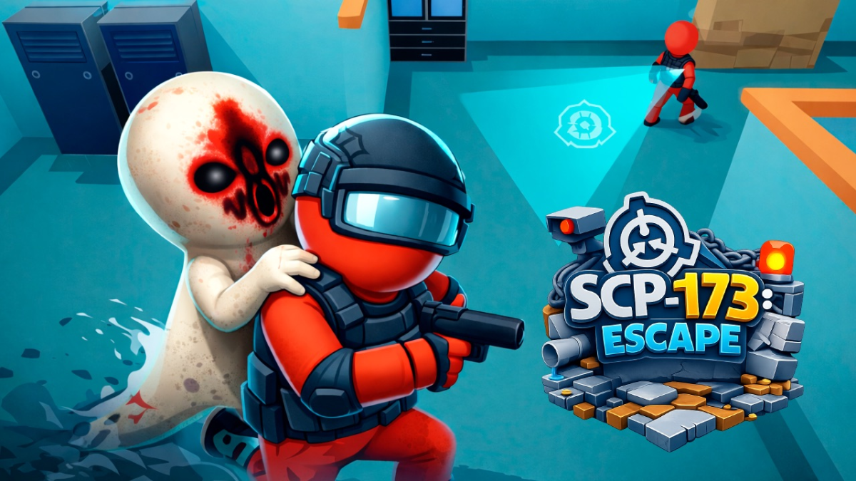 SCP 173 Escape 스크린샷 1